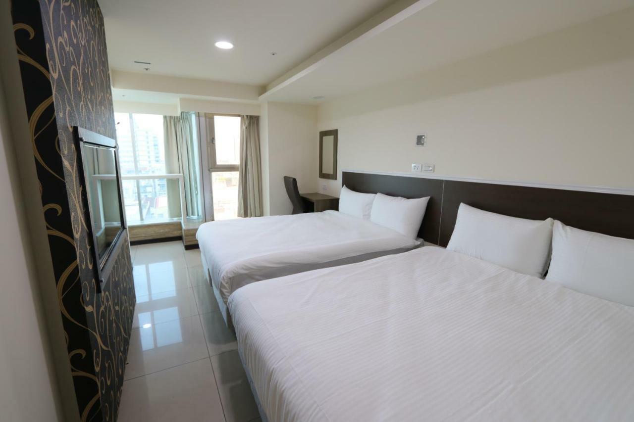 Yi Dian Yuan Hotel Zhongli Exterior foto